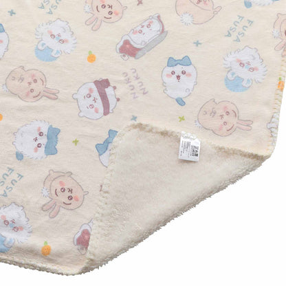 Chiikawa 3-Way Warm Blanket (Ivory)