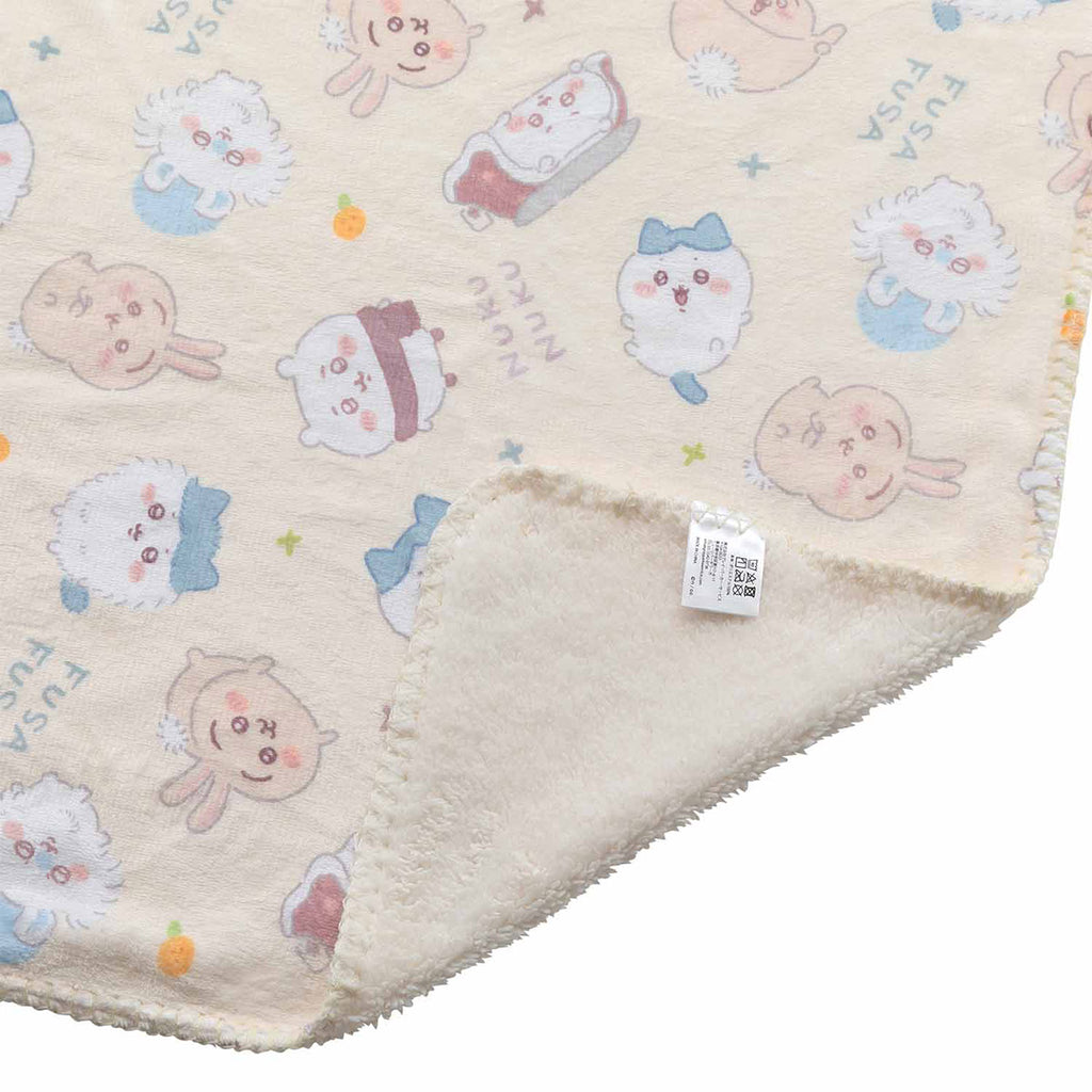 Chikawa 3way blanket (ivory)