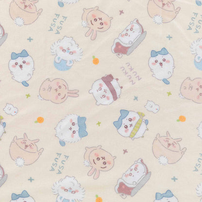 Chiikawa 3-Way Warm Blanket (Ivory)