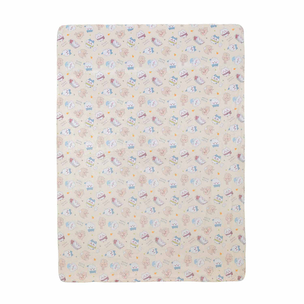 Chikawa Wakawa Large blanket blanket (ivory)