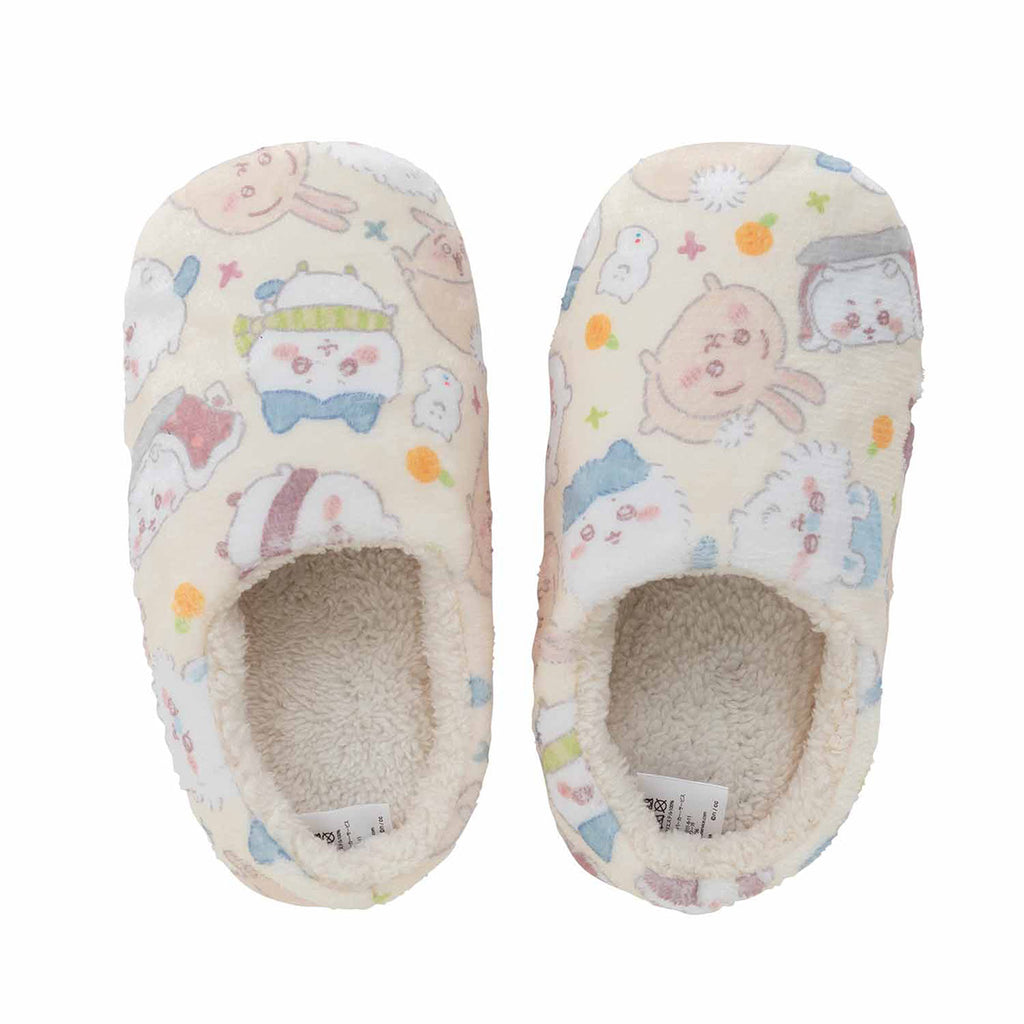 Chikawawa Room Shoes (Ivory)