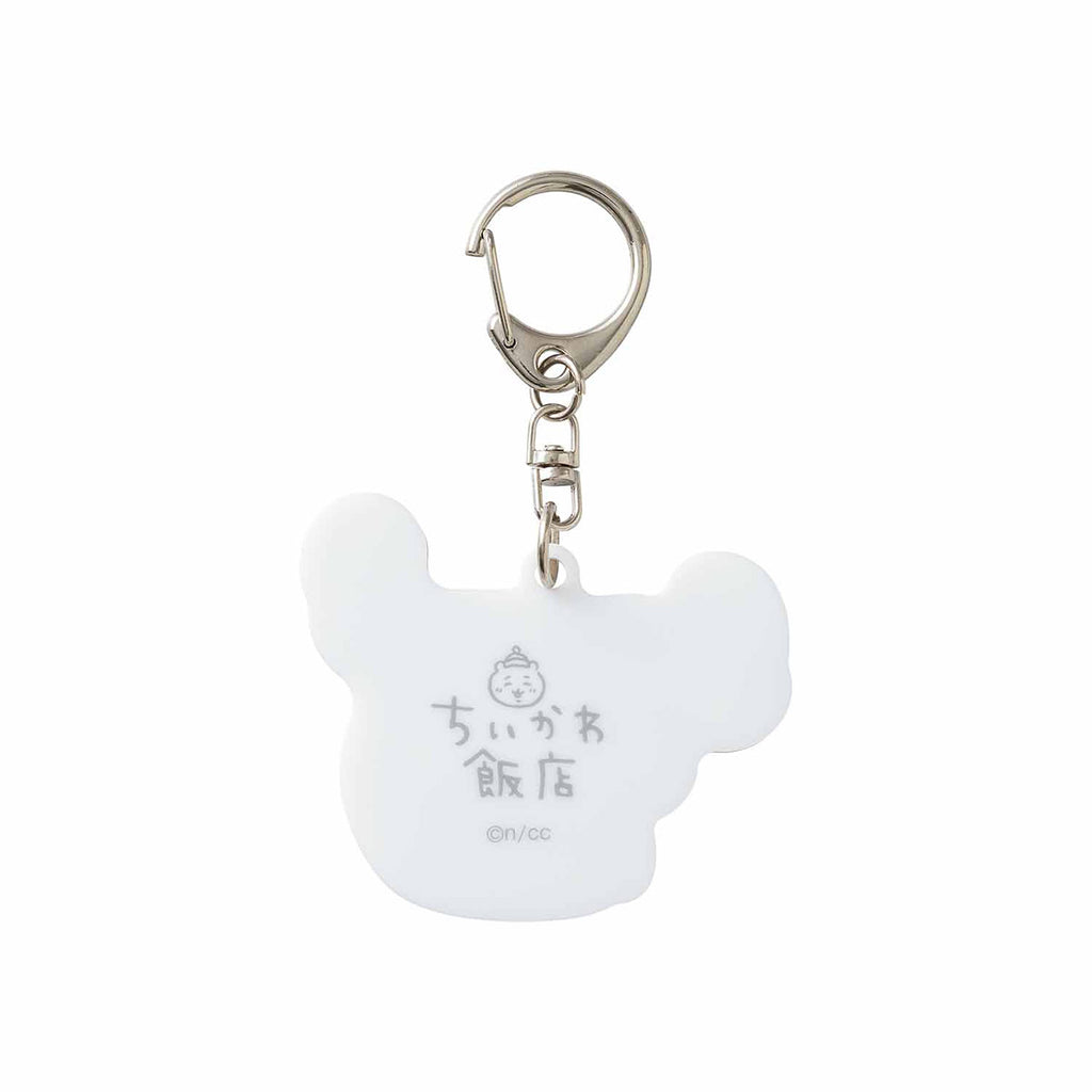 Chikawa Rice Acrylic Keychain (Momonga Panda)