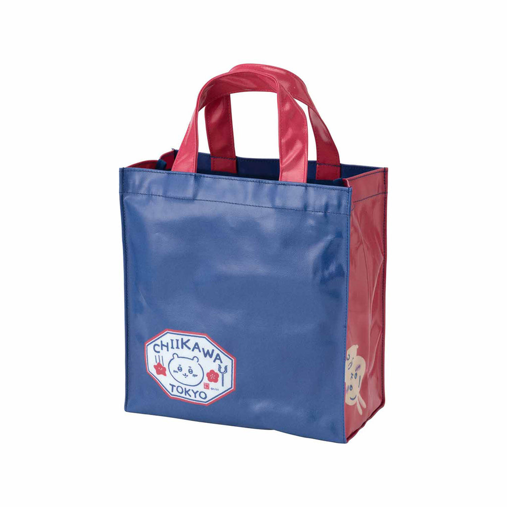 Chiikawa Tokyo Souvenir Square Tote Bag