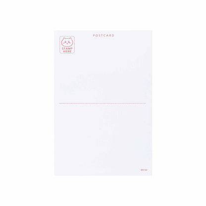 Chiikawa Tokyo Souvenir Letterpress Card (Hachiware)