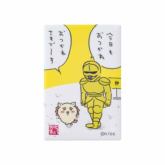 吉伊卡哇 東京特產 方形磁鐵（辛苦了～）