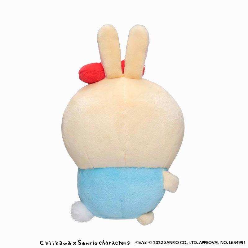 Chikawa x Sanrio 캐릭터 Muscot (Rabbit / Hello Kitty)