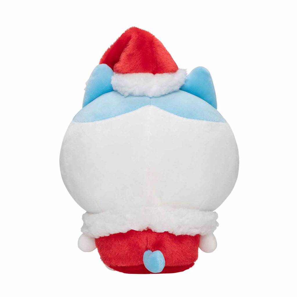 It's Chikawa Santa! Stuffed animal S (Hachiware)