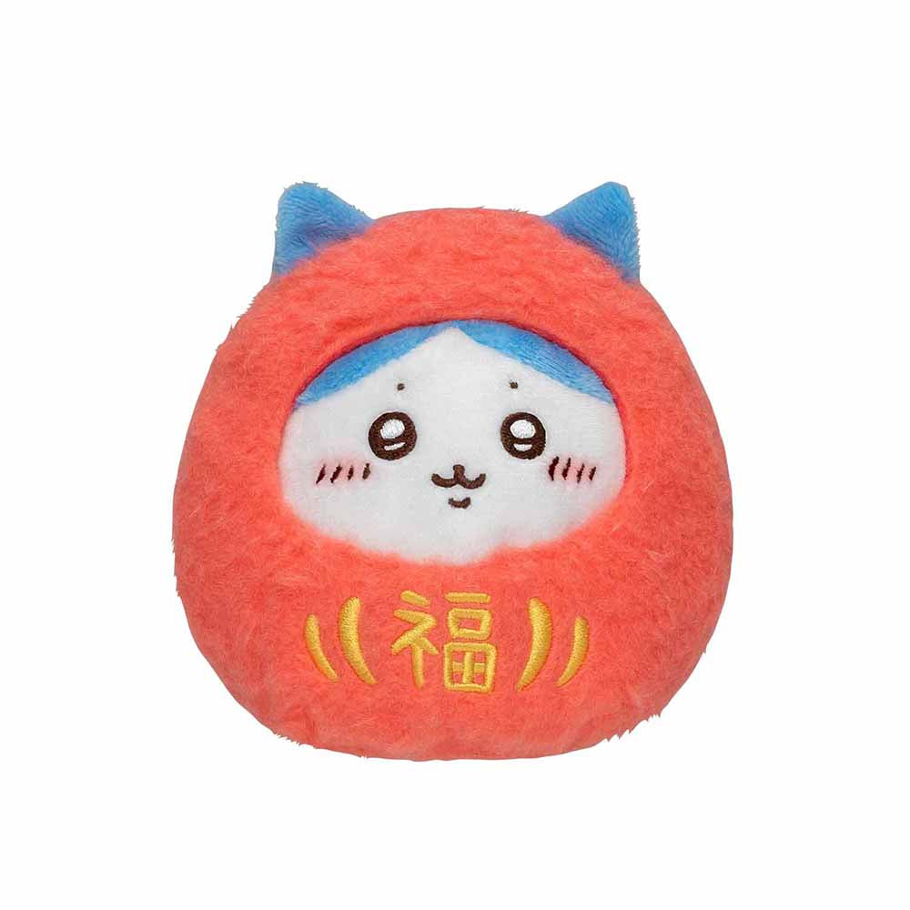 Chiikawa Daruma Turned Over! Rolled Over Plush (Hachiware Chiikawa Daruma Turned Over! Rolled Over Plush (Hachiware