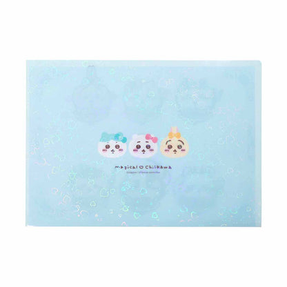 Magical Chiikawa Hologram A4 Clear File (Group)