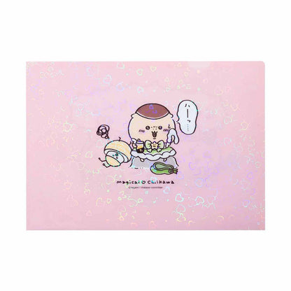 Magical Chiikawa Hologram A4 Clear File (Come what may!!)
