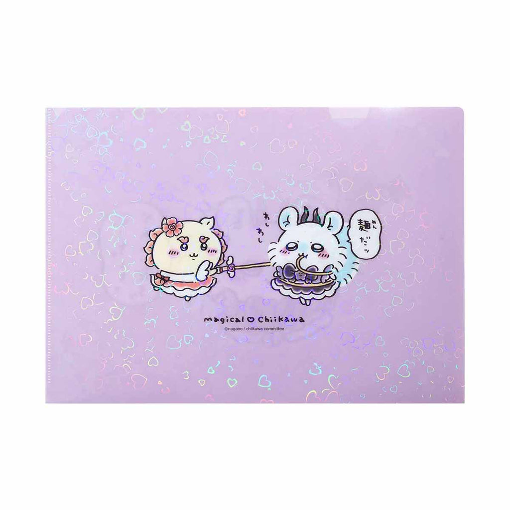 Seriously Karakukawa Hologram A4 Clear File (Momonga)