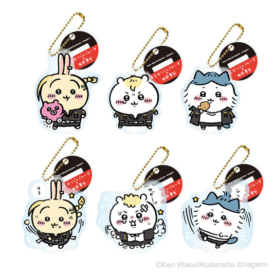 Chiikawa x Tokyo Revengers Collaboration Trading Acrylic Key ring Stand (6 Types)