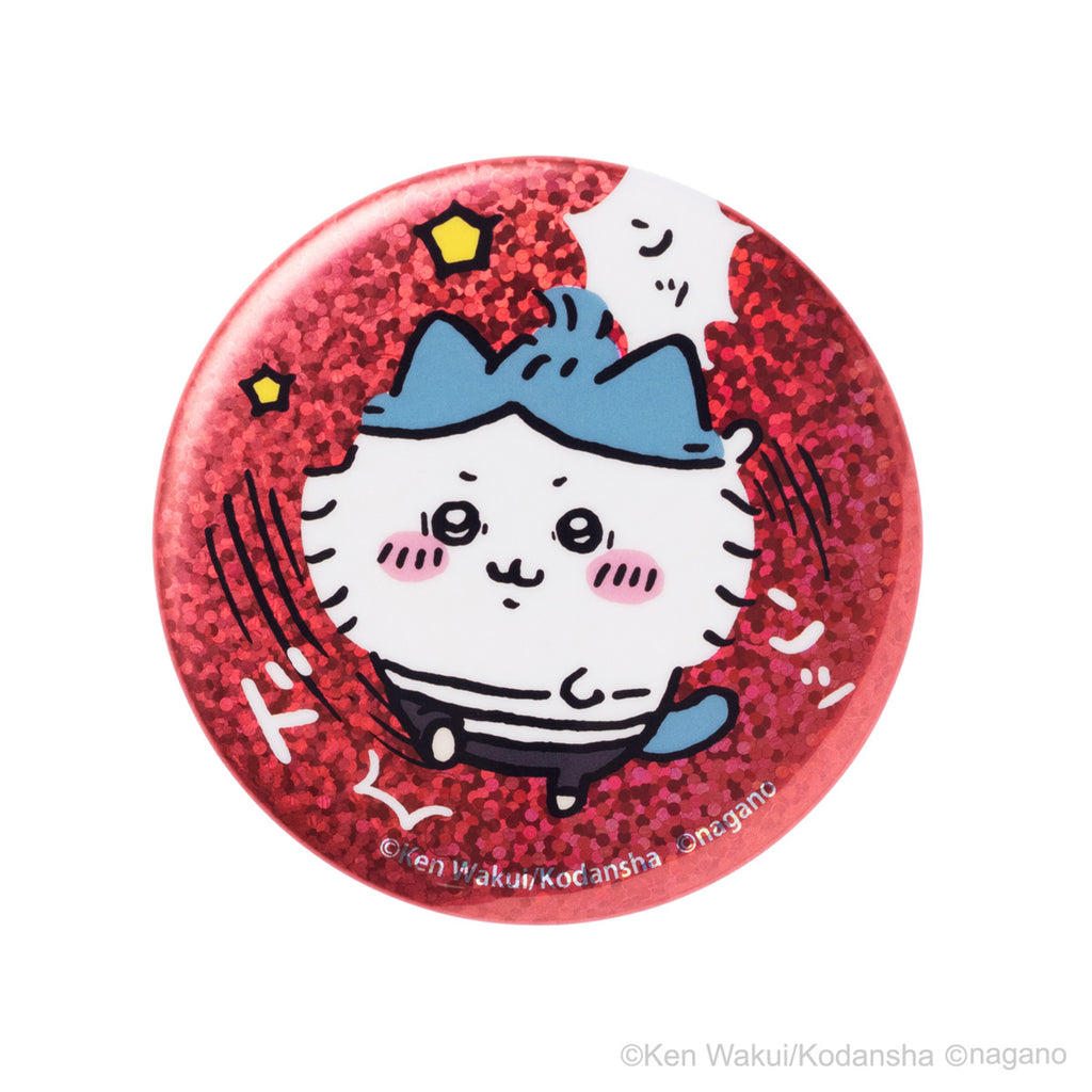 Chiikawa / Tokyo Swastika Revenge Collaboration Trading Hologram Can Badge (6 types in total)