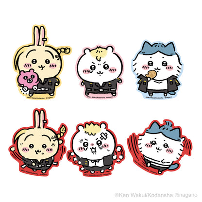 Chiikawa x Tokyo Revengers Collaboration Trading Sticker (Smartphone-Sized, 6 Types)