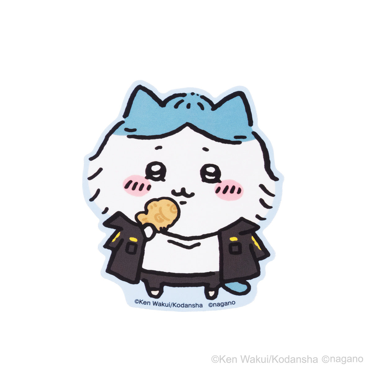 Chiikawa x Tokyo Revengers Collaboration Trading Sticker (Smartphone-Sized, 6 Types)