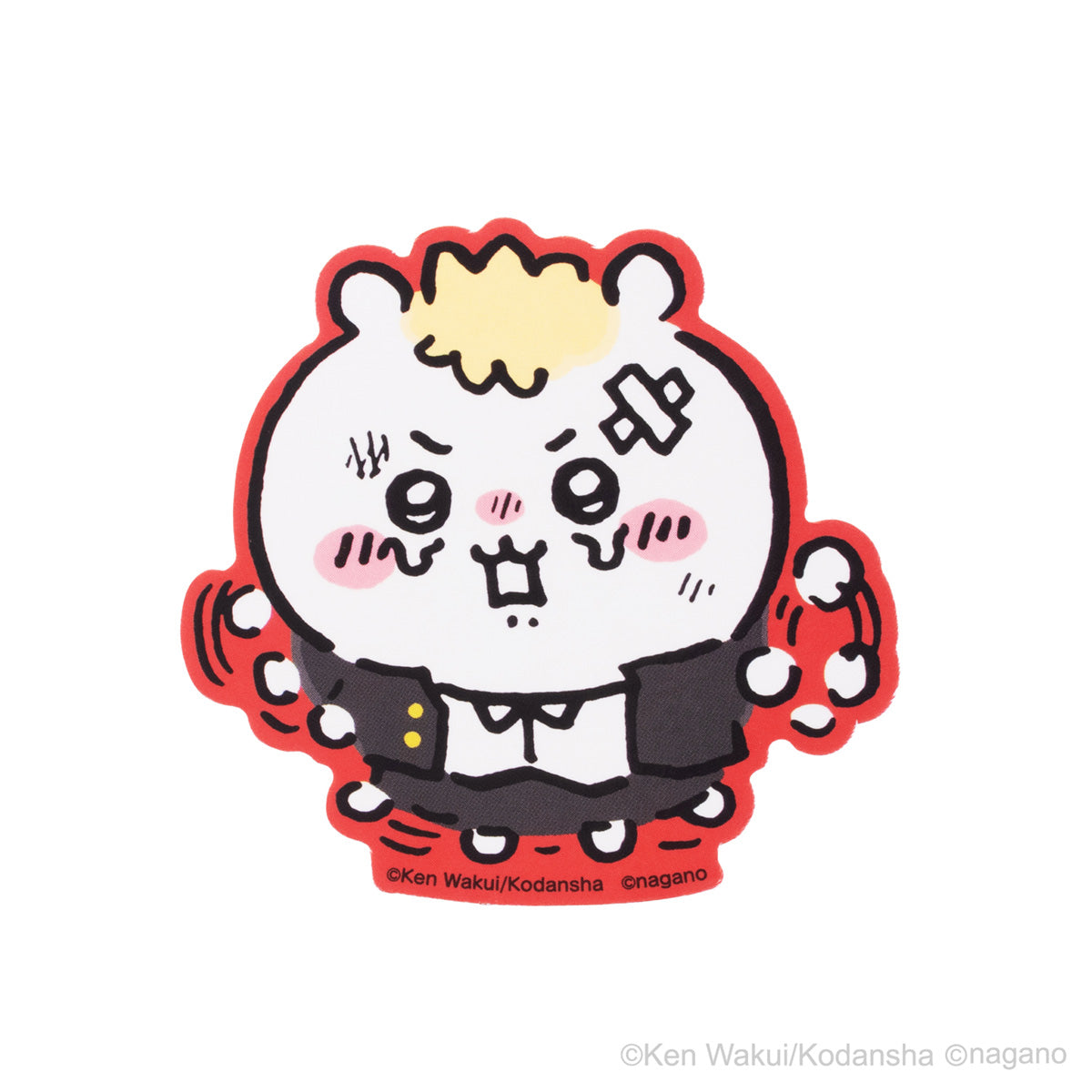Chiikawa x Tokyo Revengers Collaboration Trading Sticker (Smartphone-Sized, 6 Types)