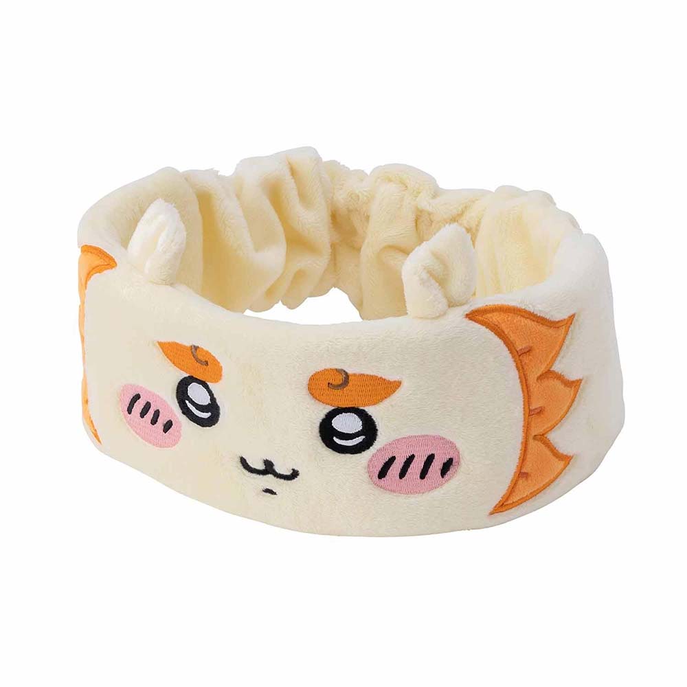 A hair band that can be a Chikawa Shisa