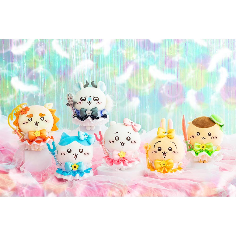 [Reservation] Seriously Magical Charchi Magical Charge Plush S (Chiikawa) [Scheduled to be shipped sequentially from mid -May 2023]