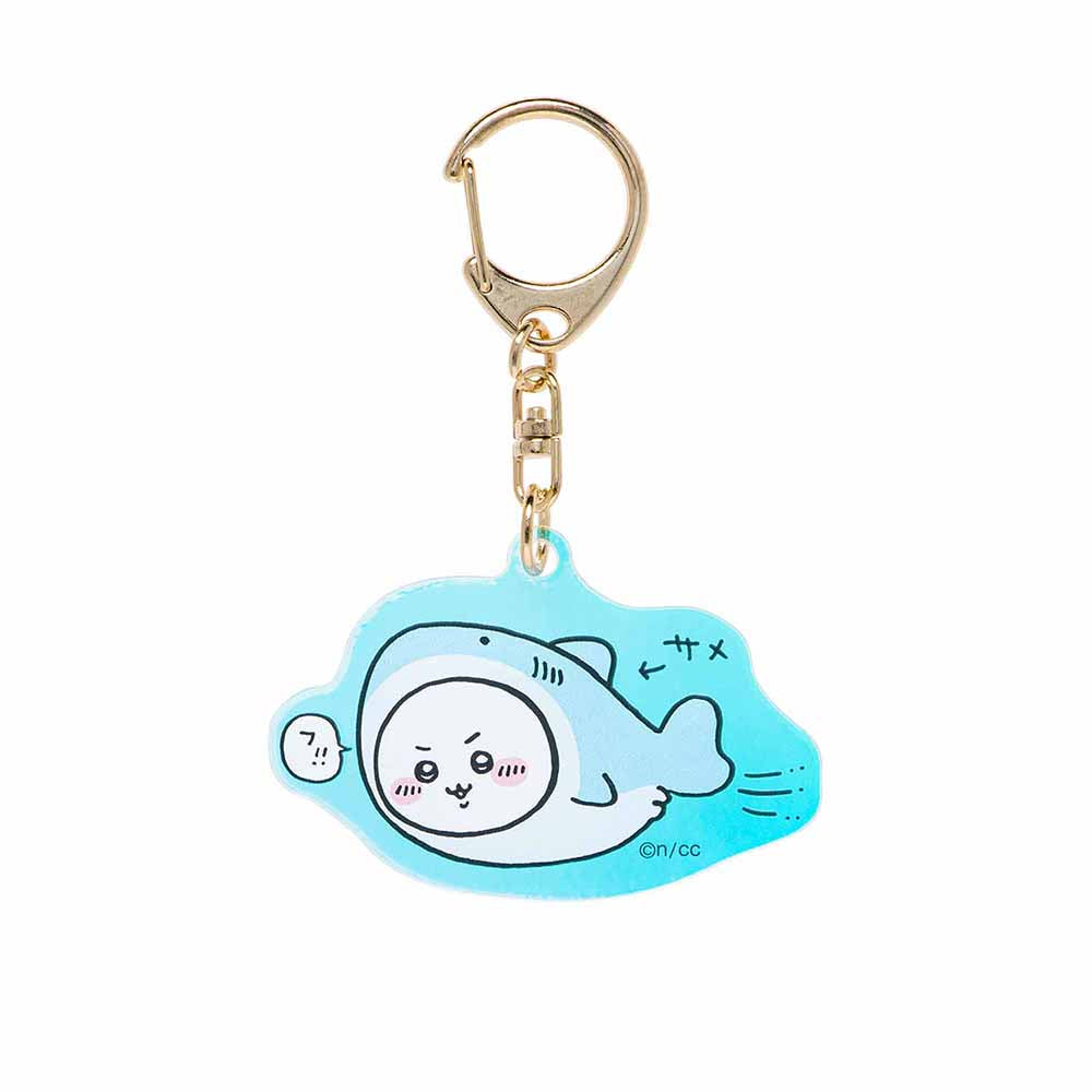 Chiikawa Aquarium Aurora Auroril Keychain Collection (총 8 가지 유형)