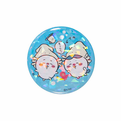 ちいかわ水族館 ホログラム缶バッジコレクション（全9種）