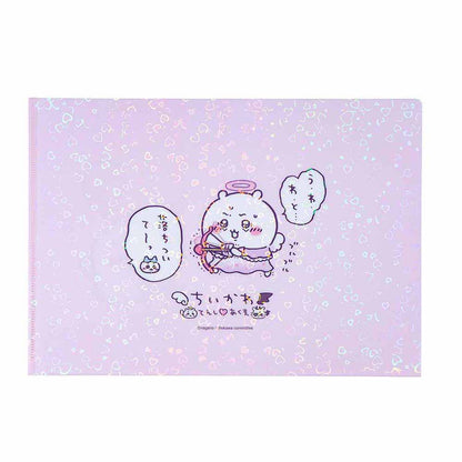 吉伊卡哇 天使？恶魔 镭射A4透明文件夹（从早晨开始行动）
