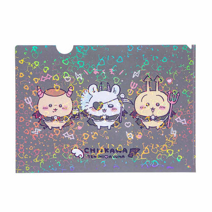 ちいかわ てんし♡あくま ホログラムA4クリアファイル（あくま）
