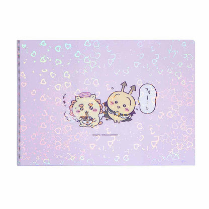 ちいかわ てんし♡あくま ホログラムA4クリアファイル（あくま）