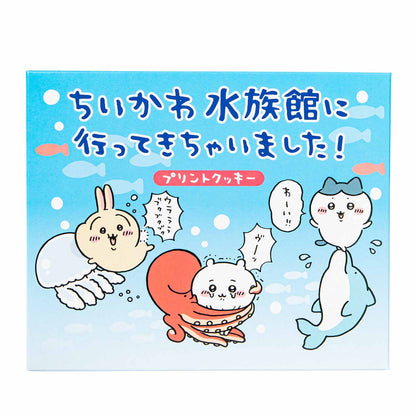【50%OFF】吉伊卡哇水族館 去了！巧克力蘋果夾心餅乾