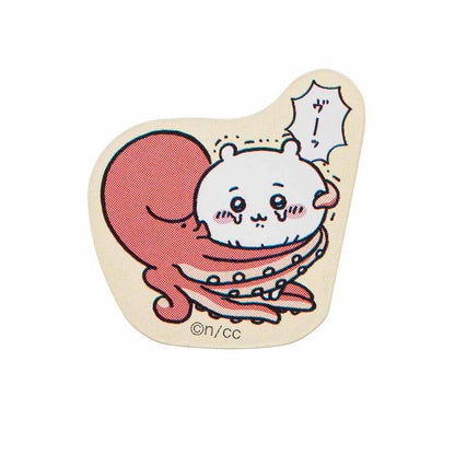 Chiikawa Aquarium Flake Stickers (24 Pieces)