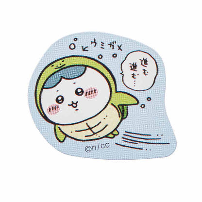 Chiikawa Aquarium Flake Stickers (24 Pieces)