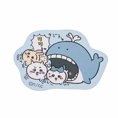 Chiikawa Aquarium Flake Stickers (24 Pieces)