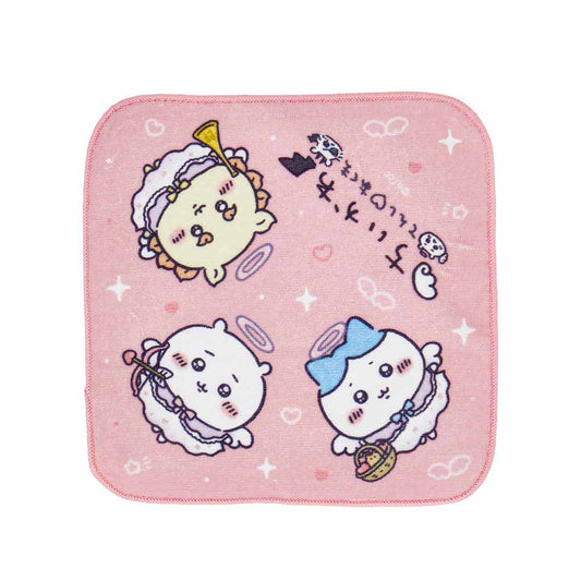 ちいかわ てんし♡あくま ハンドタオル（てんし）