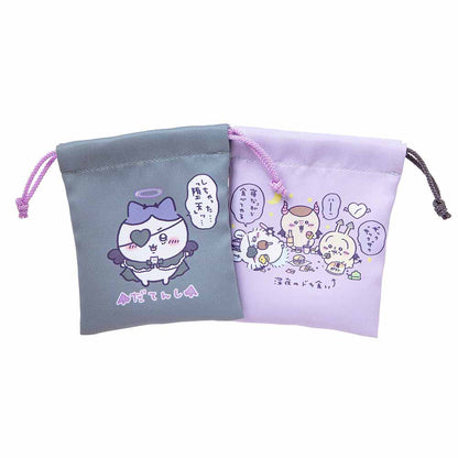 치이카와 천사 & 악마 미니 주머니 2개 세트 (악마)