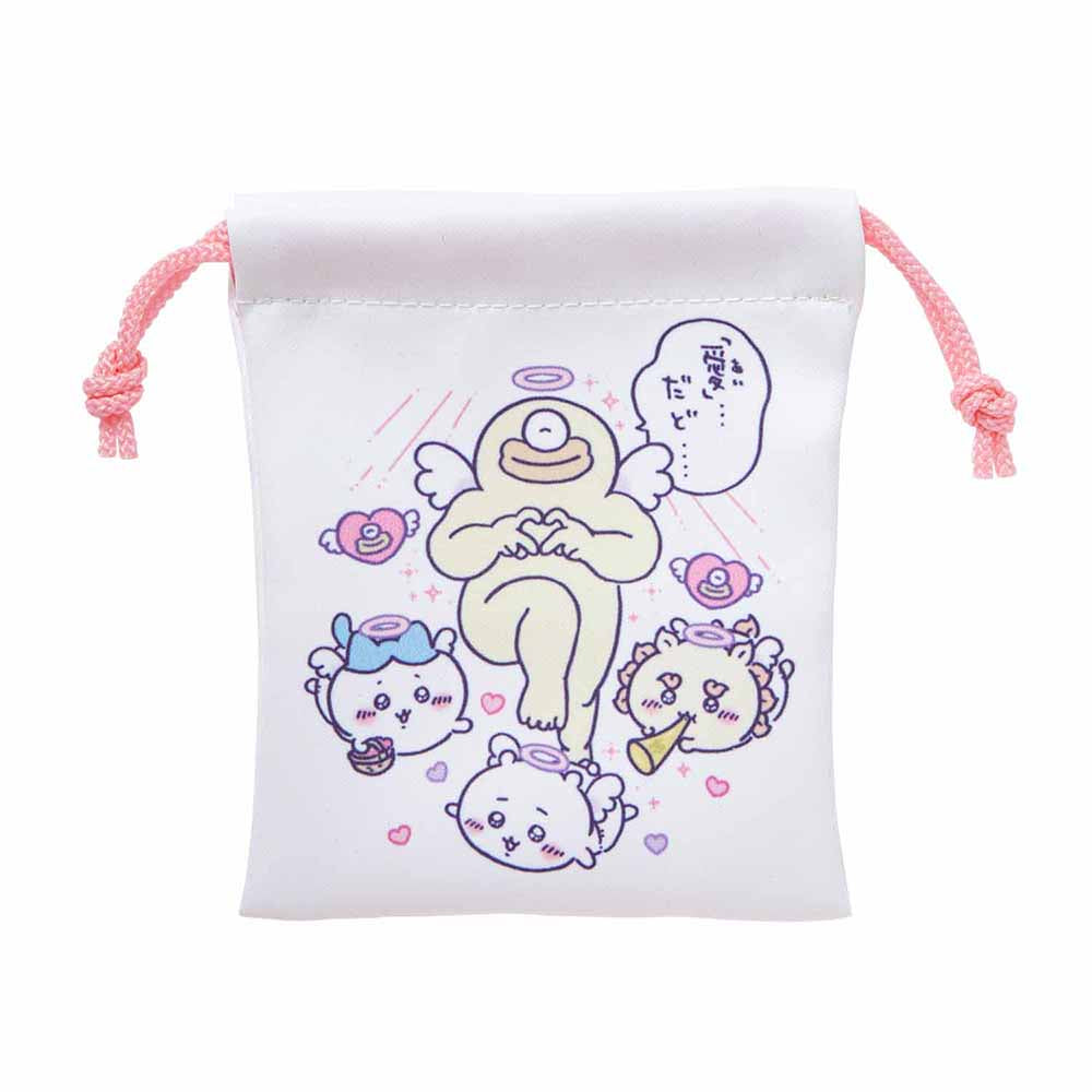 吉伊卡哇 天使？恶魔 迷你绳结袋2个套装（天使版）