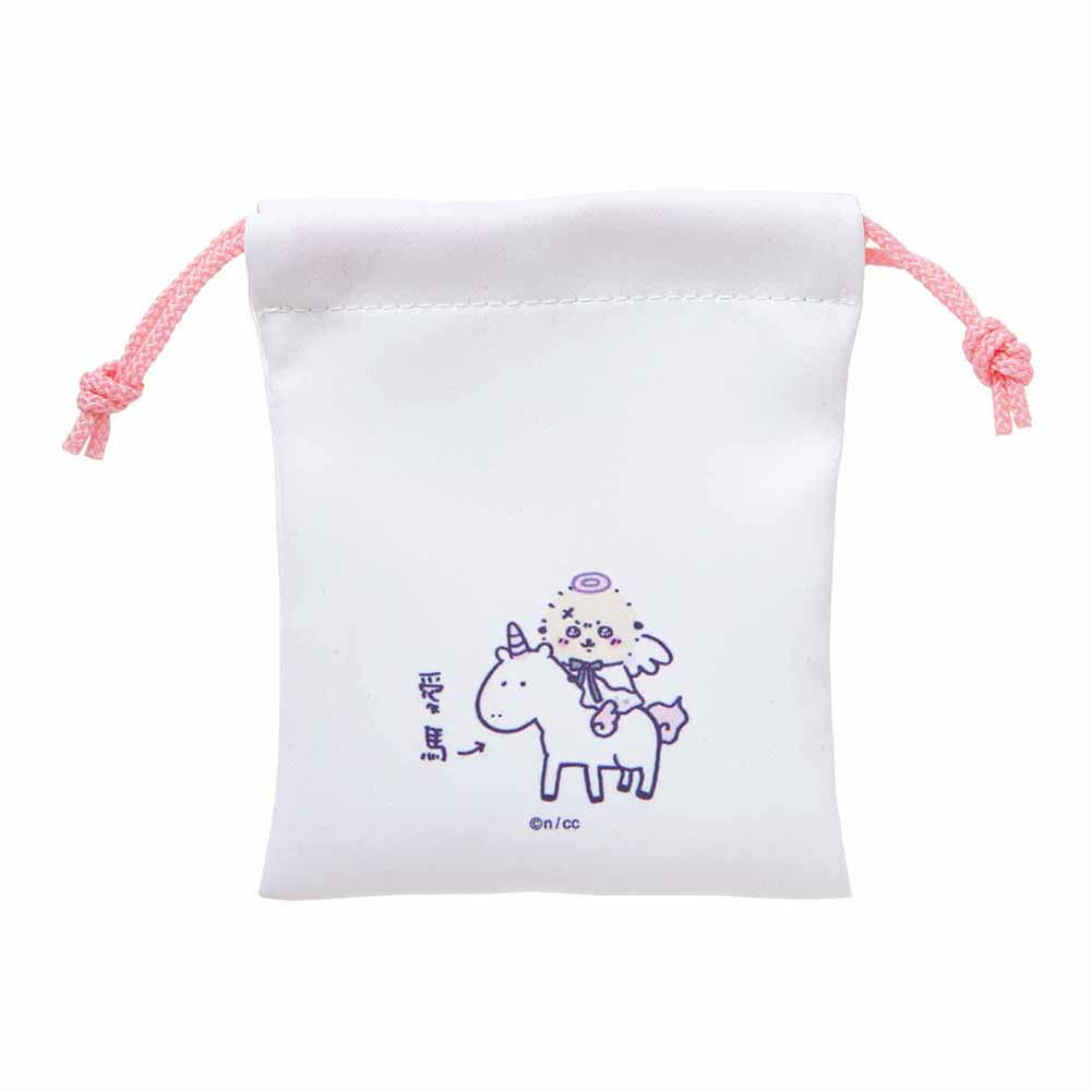 Chikawatenshi♡Akuma Mini DrawString 2 조각 (Tenshi)