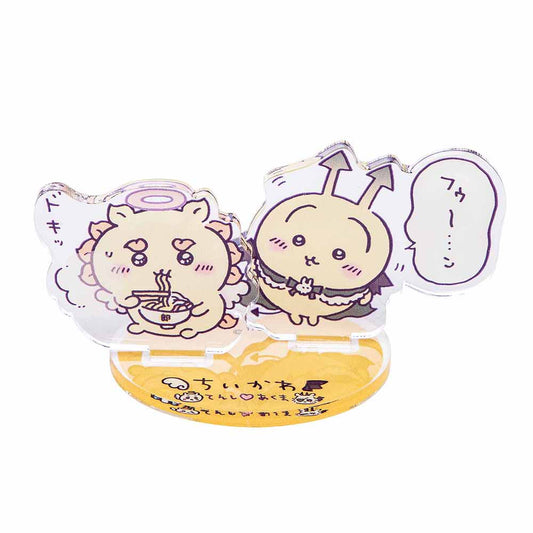 Chiikawa Angel & Demon Layer Acrylic Stand (Phew~...)