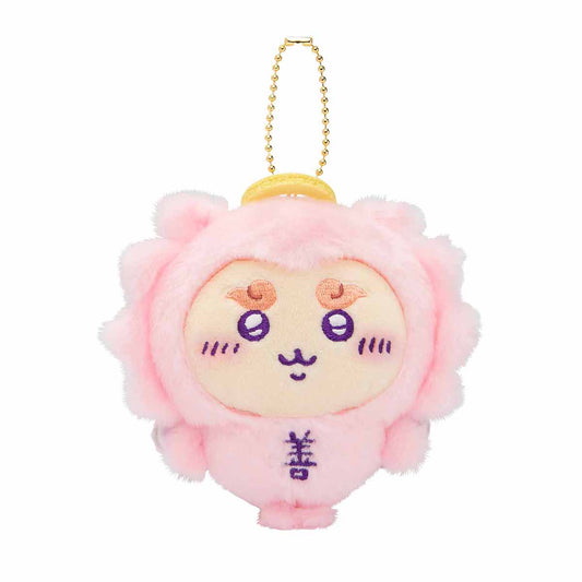 吉伊卡哇 天使与恶魔 天使宝宝挂件（狮萨）