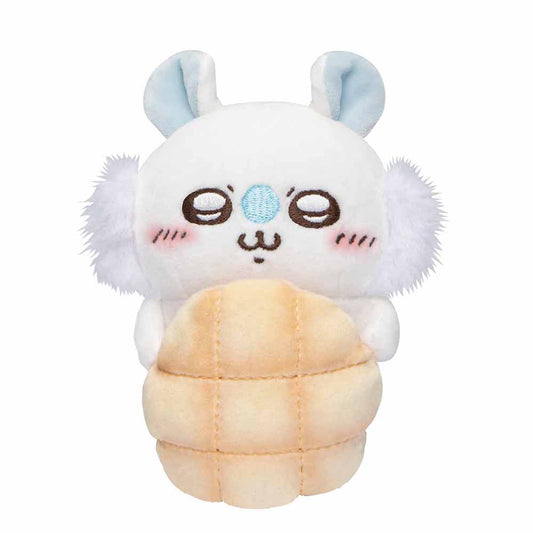 吉伊卡哇 显示器挂钩玩偶（持蜜瓜面包的飞鼠）