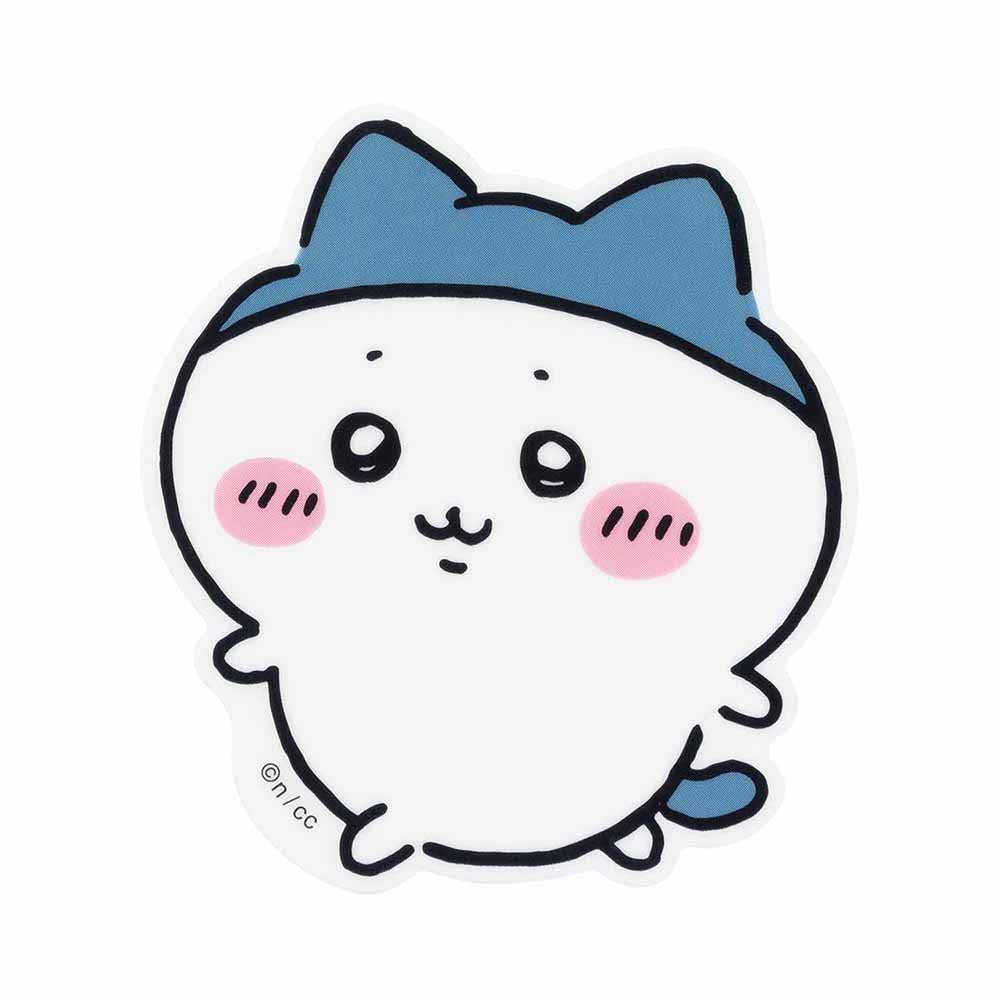 Chiikawa Smartphone-Sized Clear Sticker (Sports Cut)
