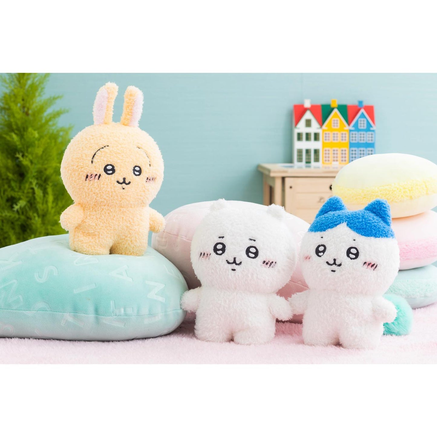치이카와 대지에 서 있다! 똑바로 서 있는 인형 (우사기)