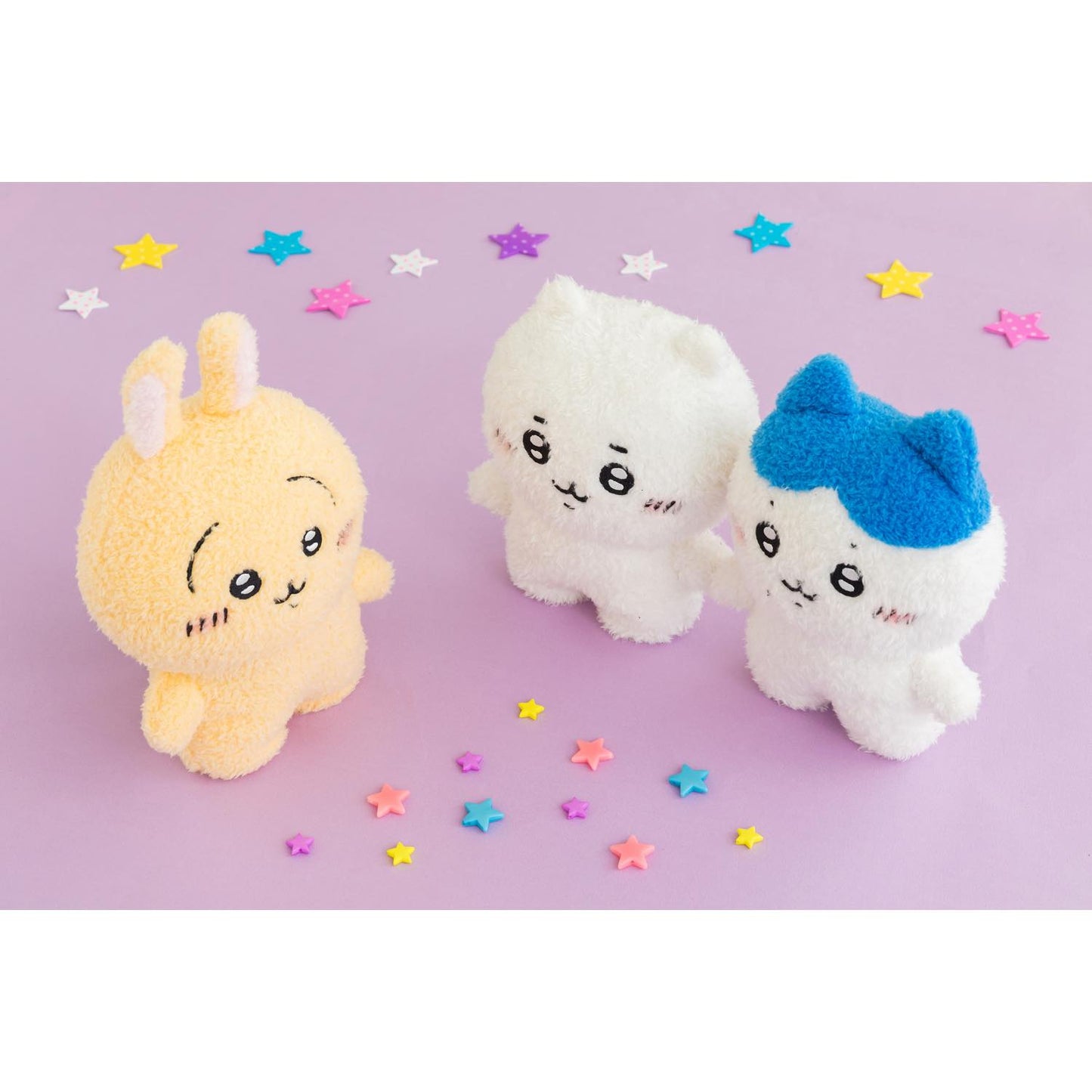 치이카와 대지에 서 있다! 똑바로 서 있는 인형 (우사기)