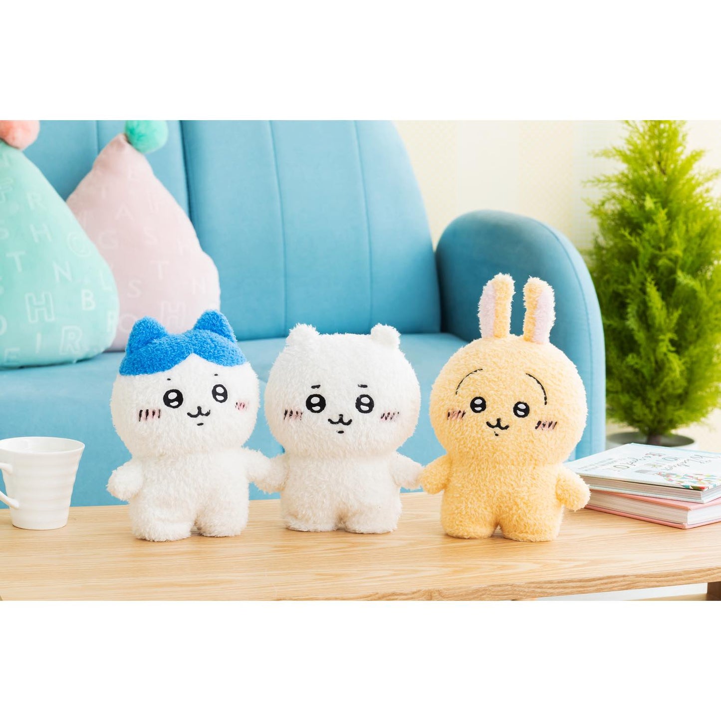 치이카와 대지에 서 있다! 똑바로 서 있는 인형 (우사기)