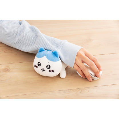 ちいかわ てくびまくらぬいぐるみ（ハチワレ）