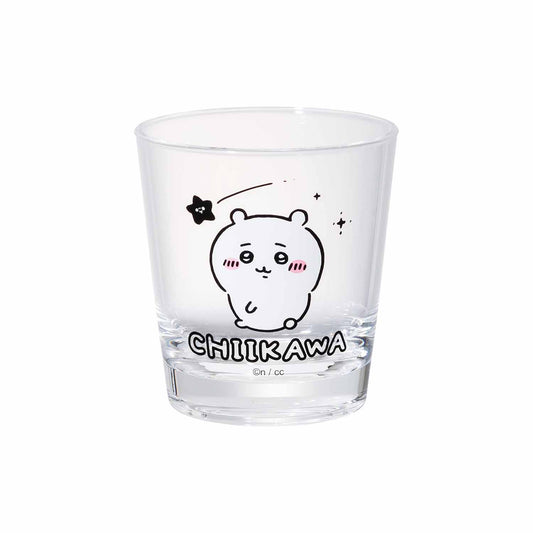 Chiikawa Go Camping! Shatterproof Glass (Chiikawa)