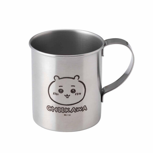Chiikawa Go Camping! Stainless Mug