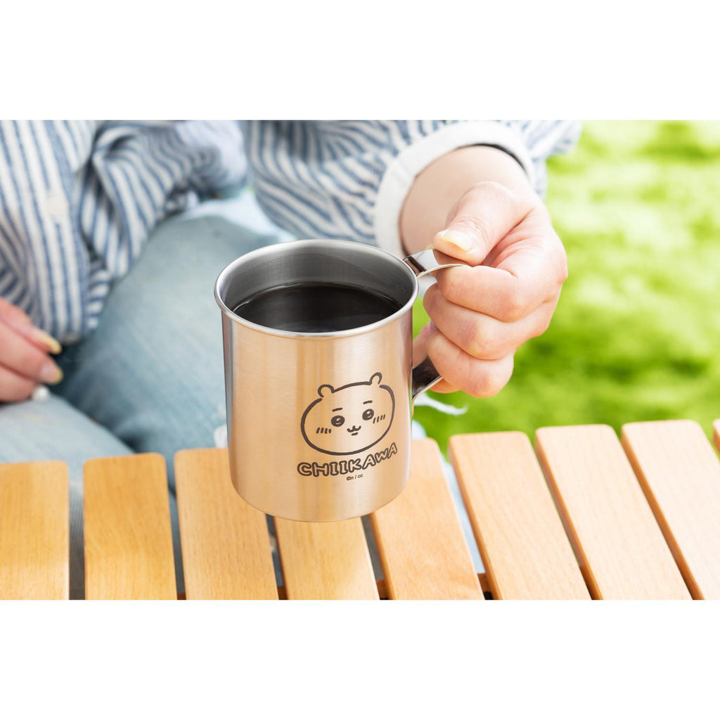 Go to Chiikawa Camp! Stainless steel mug