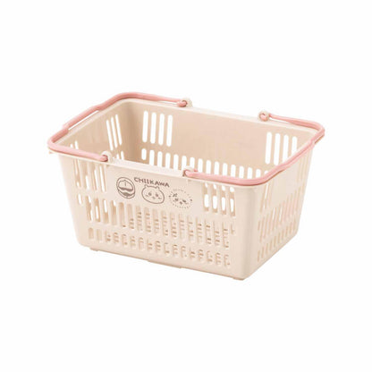 Chiikawa Go Camping! Mini Basket (Off White)