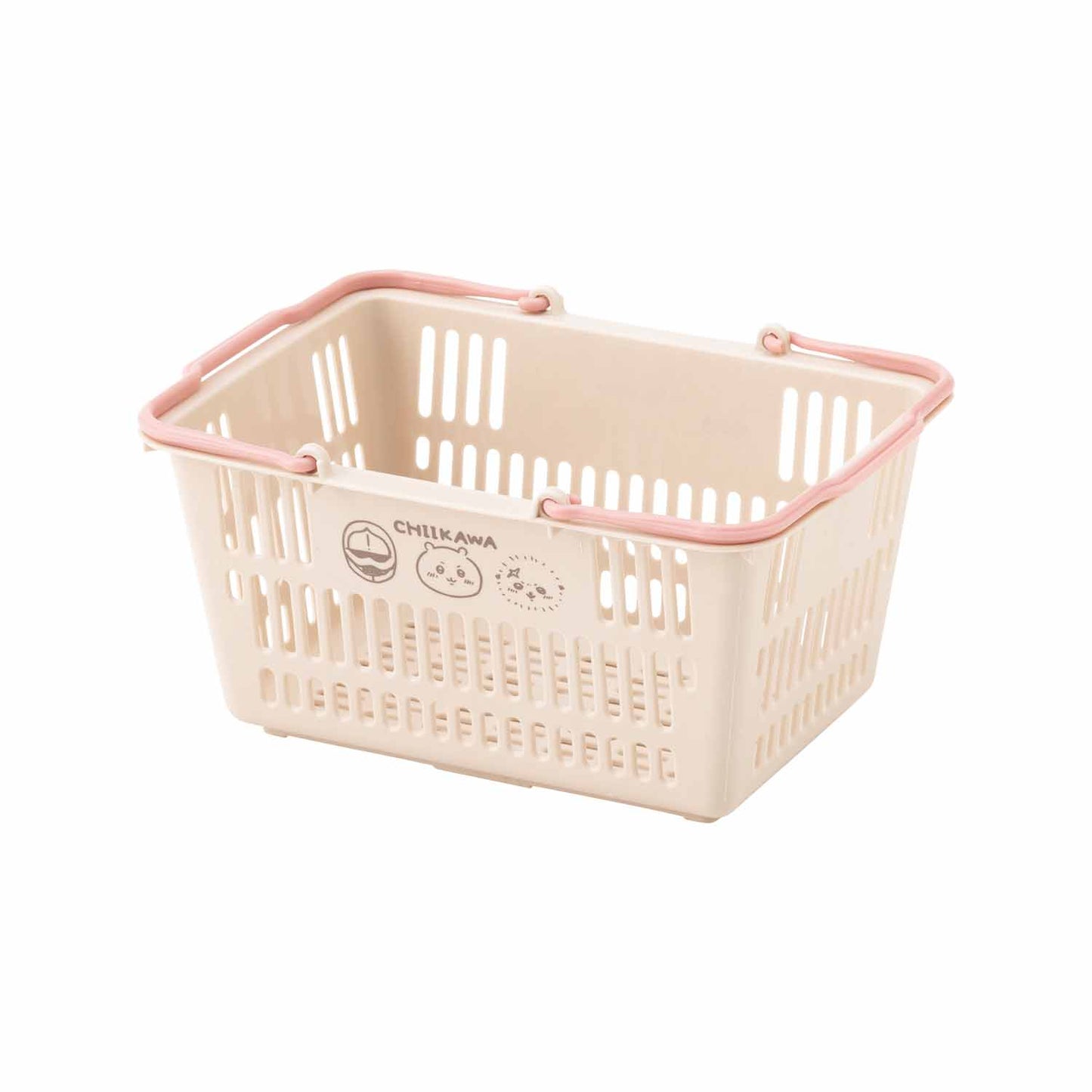 Chiikawa Go Camping! Mini Basket (Off White)
