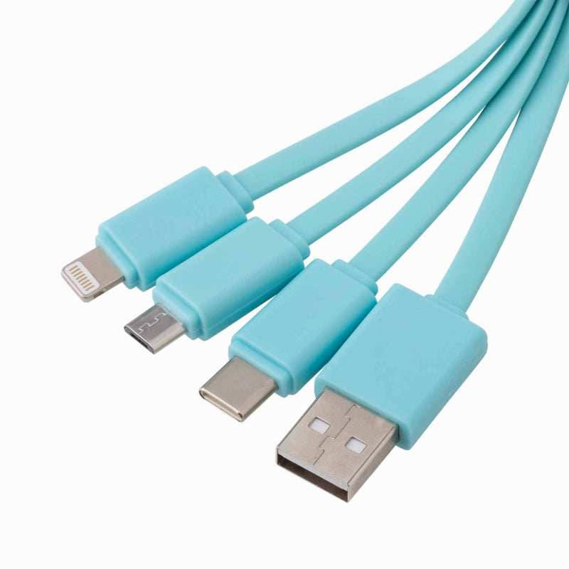 Chiikawa Multi Charging Cable (Hachiware Okao)