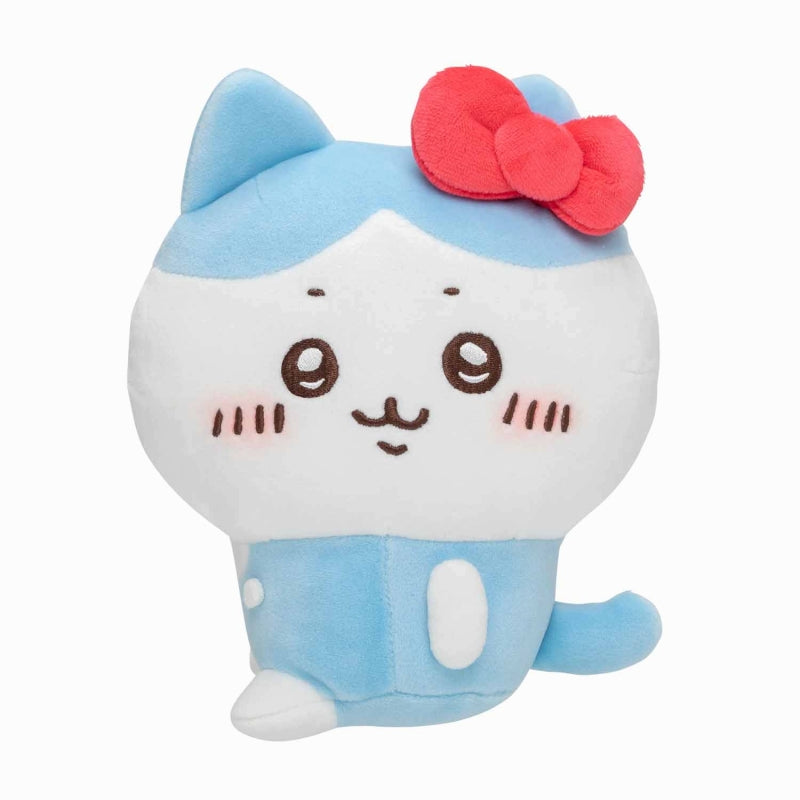 Chikawa x Sanrio Characters Plush tom (Hachiware Hello Kitty)